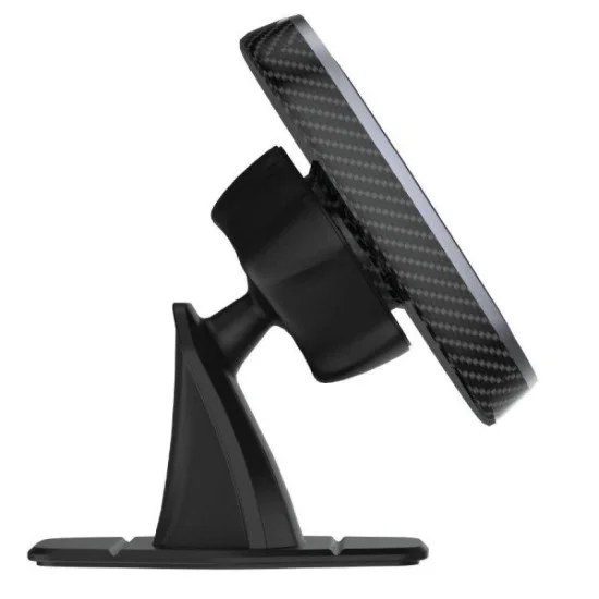 Porodo Aluminum Magnetic Car Mount - Gray