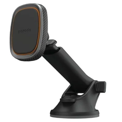 Porodo Aluminum Magnetic Car Mount - Gray