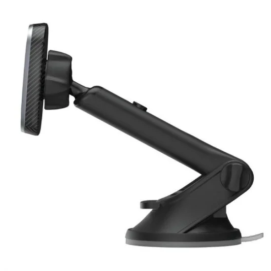 Porodo Aluminum Magnetic Car Mount - Silver