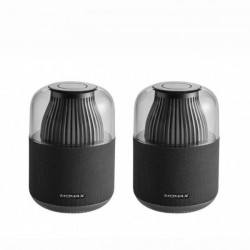 Momax - SPACE True Wireless 360 ° 2 Speaker with Ambient Lamp ( 2 PCS Included )