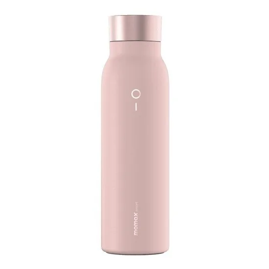 Momax Smart Bottle IoT Thermal Drinkware - Pink