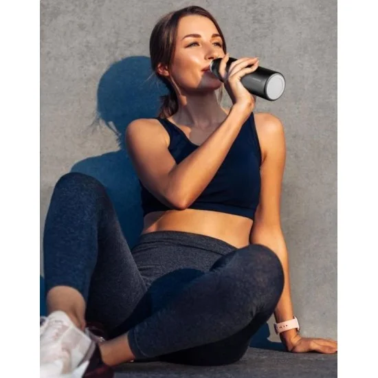 Momax Smart Bottle IoT Thermal Drinkware - Pink