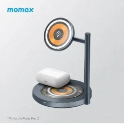 Momax Q.Mag Dual 2 Dual Magnetic Wireless Charging Stand