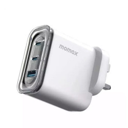 1-Charge Flow+ PD 80W GaN Wall Charger [3 ports]