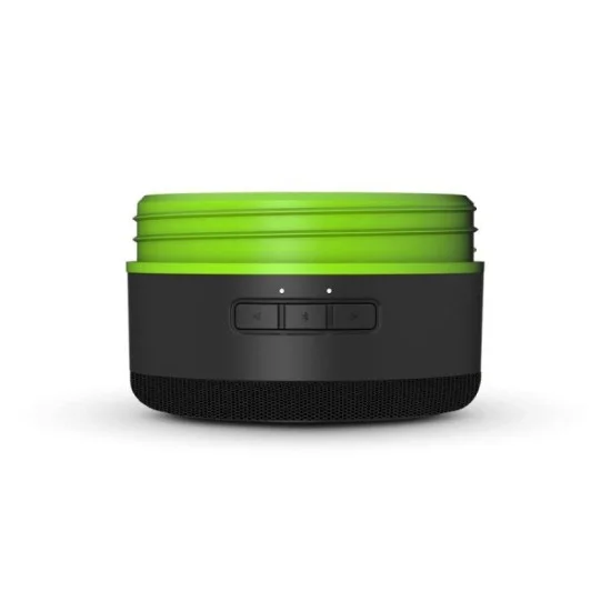 Goui Coaster Speaker - Steel Black