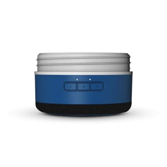 Goui Coaster Speaker - Steel Blue