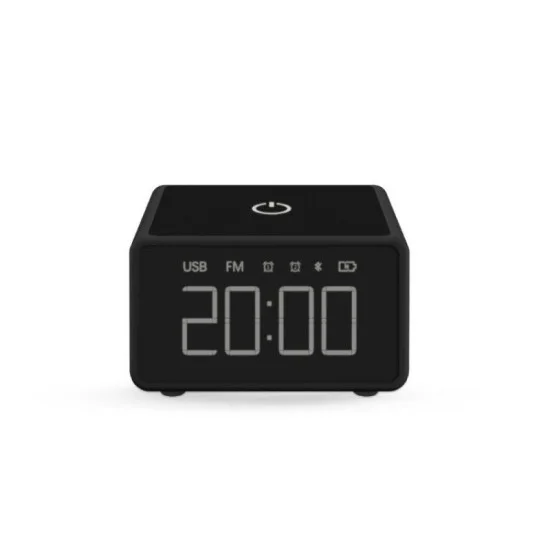 Goui O'clock- Digital Clock+Wireless Charger+Speaker