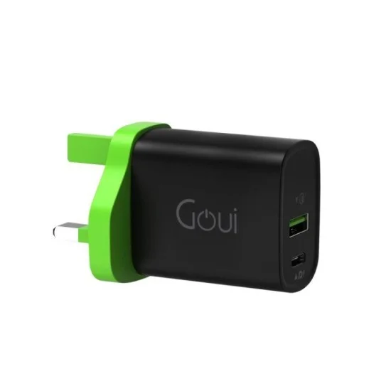 Goui - Mini Pd 20W Wall Charger - Black