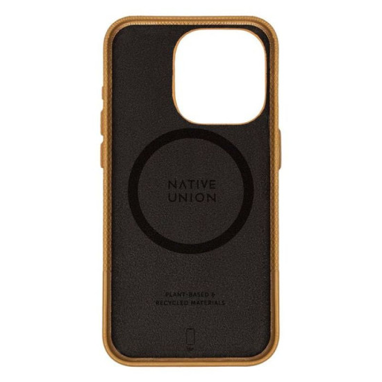 Native Union iPhone 15 Plus (RE) Classic Magsafe Case - Kraft