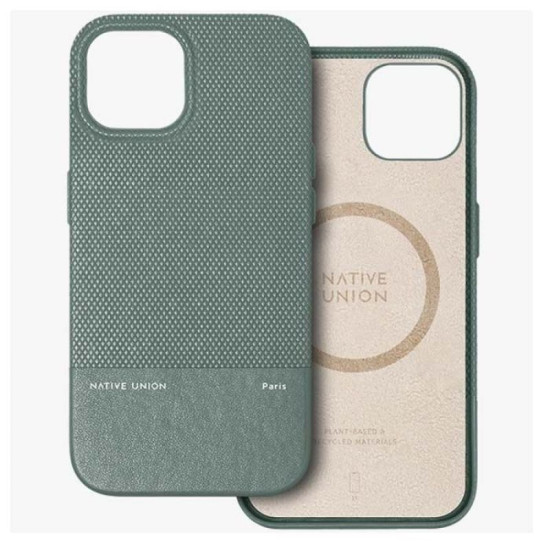 Native Union iPhone 15 (RE) Classic Magsafe Case - Slate Green