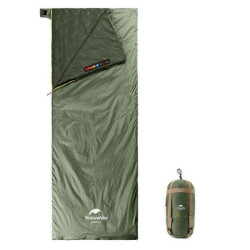 Naturehike 2021 new LW180 mini sleeping Bag Pine (Medium) - Green