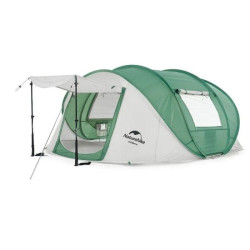 Naturehike 3-4 hand pop up automatic tent - Green-Grey