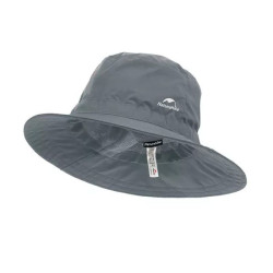 Naturehike Summer Anti-UV fisherman hat - Grey