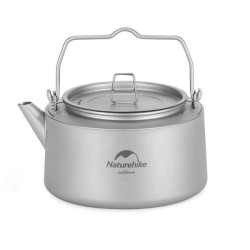 Naturehike Titanium teapot 0.8L - Silver