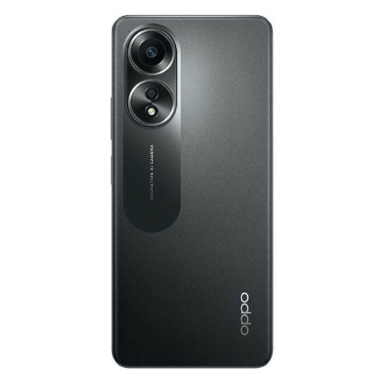 OPPO A58 6.72-Inch, 128GB, 6GB RAM phone - Black