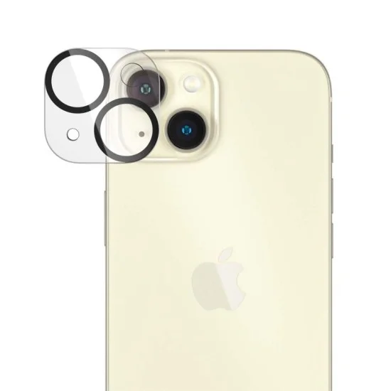 PanzerGlass&trade; PicturePerfect Camera Lens Protector iphone 15 |15 Plus - Plate
