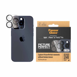 PanzerGlass™ PicturePerfect Camera Lens Protector iphone 15 Pro |15 Pro Max  - Plate