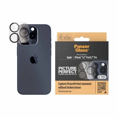 PanzerGlass&trade; PicturePerfect Camera Lens Protector iphone 15 Pro |15 Pro Max  - Plate
