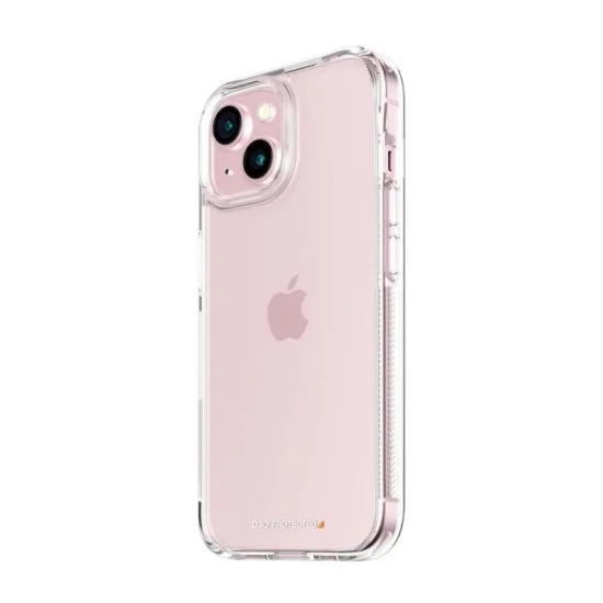 PanzerGlass&trade; HardCase with D3O iPhone 15 - Clear