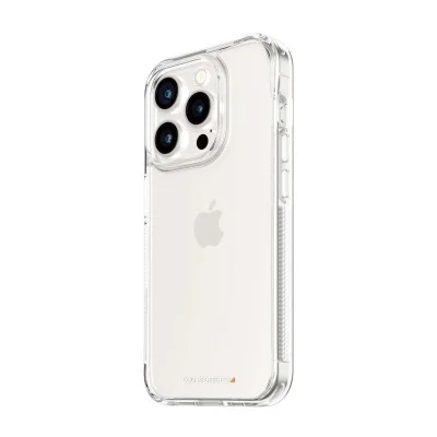 Cover Iphone 15 Pro  Hardcase With D3O Panzerglass - Clear