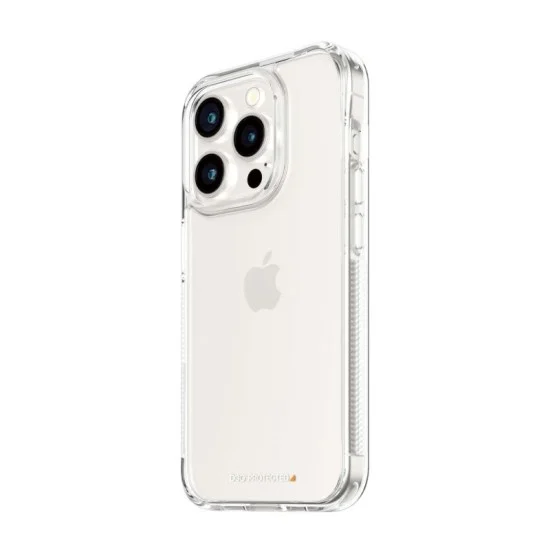 Cover Iphone 15 Pro  Hardcase With D3O Panzerglass - Clear