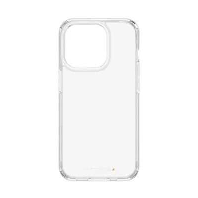 Cover Iphone 15 Pro  Hardcase With D3O Panzerglass - Clear