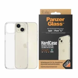 PanzerGlass&trade; HardCase with D3O iPhone 15 Plus - Clear