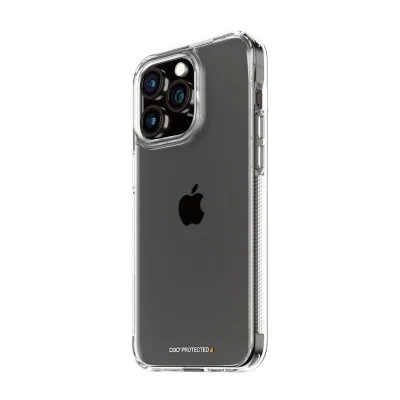 Cover Iphone 15 Pro Max Hardcase With D3O Panzerglass - Clear