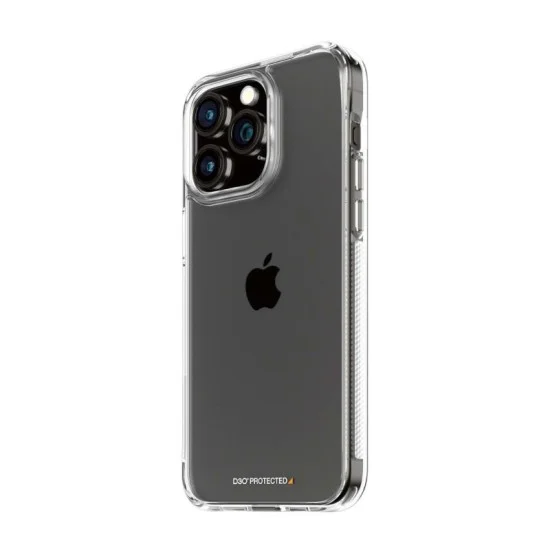 Cover Iphone 15 Pro Max Hardcase With D3O Panzerglass - Clear