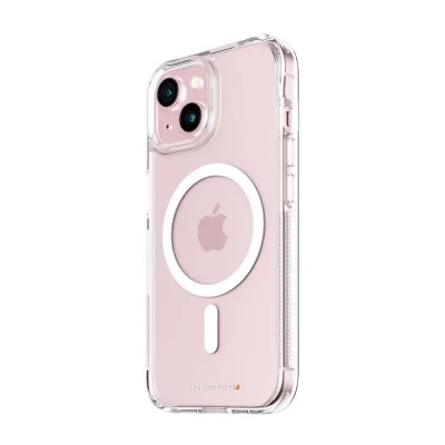 PanzerGlass&trade; HardCase MagSafe Compatible with D3O iphone 15 - Clear