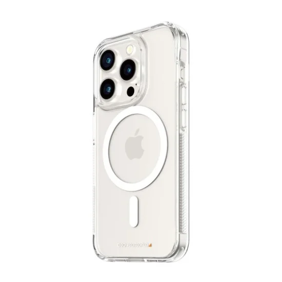 Cover Iphone 15 Pro MagSafe Hardcase With D3O Panzerglass - Clear