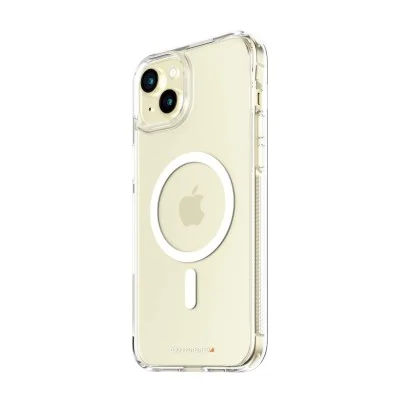 PanzerGlass&trade; HardCase MagSafe Compatible with D3O iphone 15 Plus - Clear