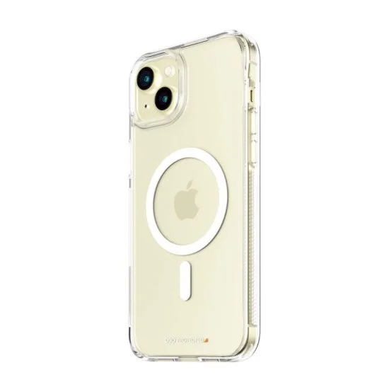 PanzerGlass&trade; HardCase MagSafe Compatible with D3O iphone 15 Plus - Clear