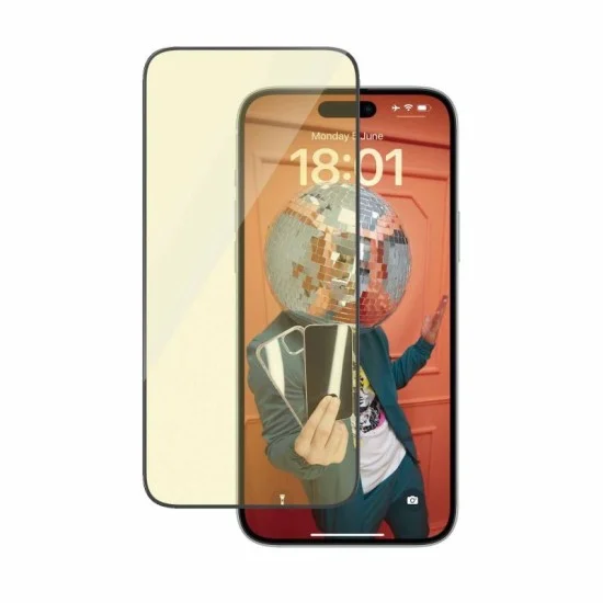 PanzerGlass&trade; Screen Protector iPhone 15 Plus| Anti-Reflective & Anti-Blue Light