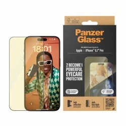 PanzerGlass&trade; Screen Protector iPhone 15 Pro Max| Anti-Reflective & Anti-Blue Light