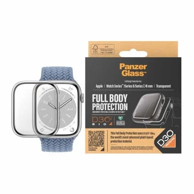 PanzerGlass&trade; Screen Protector Full Body Apple Watch Series 9 With D3O | 41MM | Clear