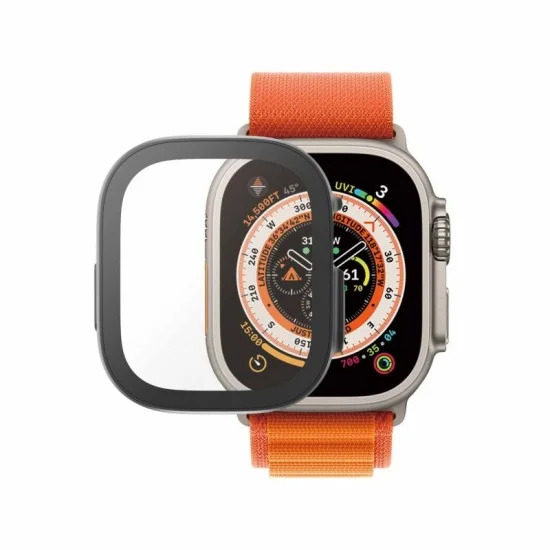 PanzerGlass&trade; Screen Protector Full Body Apple Watch Ultra 2 | Ultra 1 | 49MM | Black