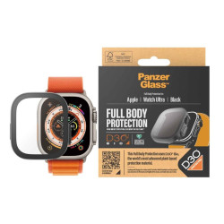 PanzerGlass™ Screen Protector Full Body Apple Watch Ultra 2 | Ultra 1 | 49MM | Black