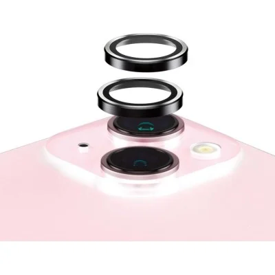 PanzerGlass&trade; PicturePerfect Camera Lens Protector iphone 15 |15 Plus - Rings