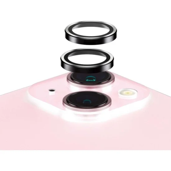 PanzerGlass&trade; PicturePerfect Camera Lens Protector iphone 15 |15 Plus - Rings