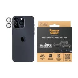 PanzerGlass&trade; PicturePerfect Camera Lens Protector iphone 15 Pro |15 Pro Max  - Rings