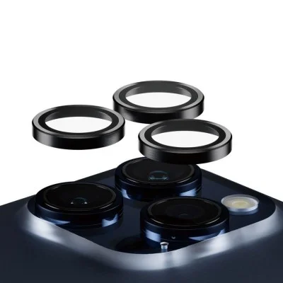 PanzerGlass&trade; PicturePerfect Camera Lens Protector iphone 15 Pro |15 Pro Max  - Rings