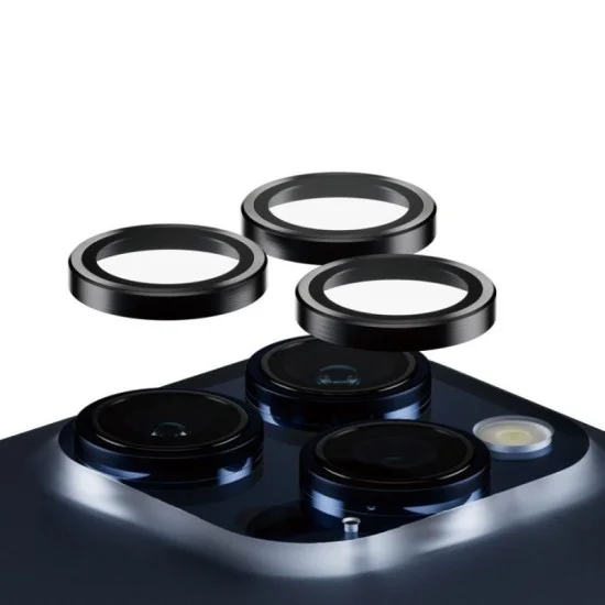PanzerGlass&trade; PicturePerfect Camera Lens Protector iphone 15 Pro |15 Pro Max  - Rings