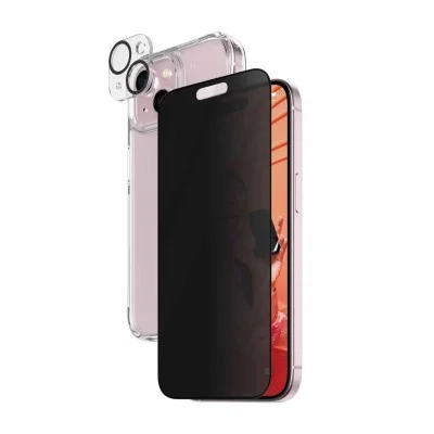 Protection Pack Iphone 15 3-In-1 Panzerglass - Privacy