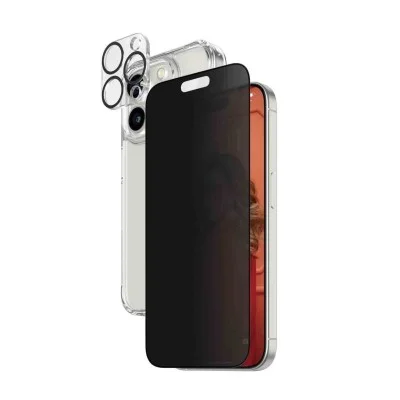 Protection Pack Iphone 15 Pro 3-In-1 Panzerglass