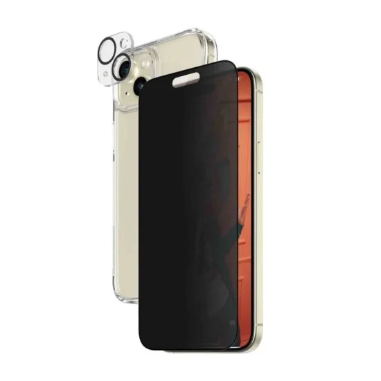 Protection Pack Iphone 15 Plus 3-In-1 Panzerglass - Privacy