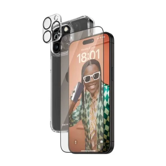 Protection Pack Iphone 15 Pro Max 3-In-1 Panzerglass