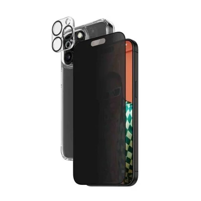 Protection Pack Iphone 15 Pro Max 3-In-1 Panzerglass