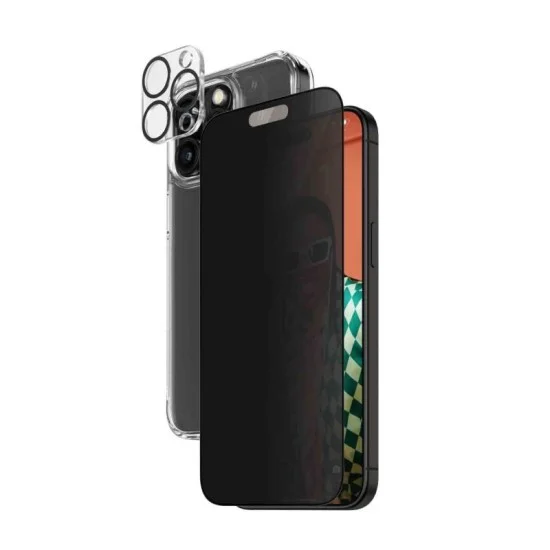 Protection Pack Iphone 15 Pro Max 3-In-1 Panzerglass