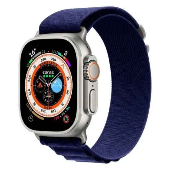 Pawa California Alpine Loop Watch Strap Ultra/Series 8 49/45/44/42Mm